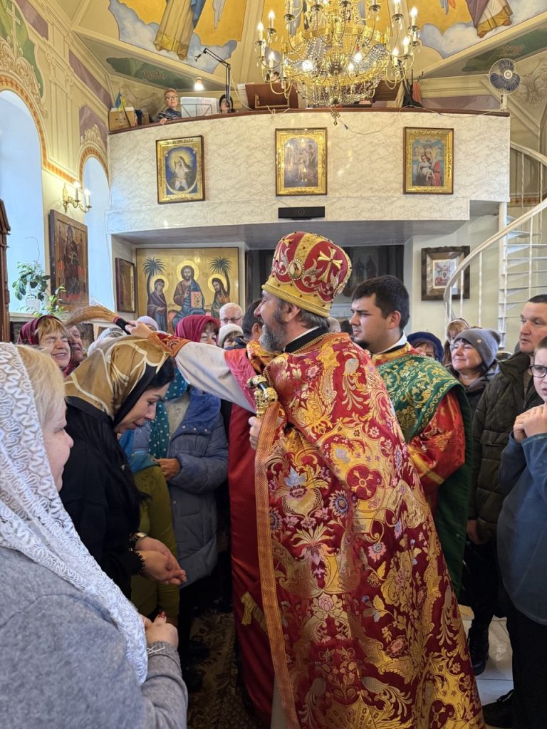 Урочисте богослужіння у день пам’яті великомучениці Варвари.