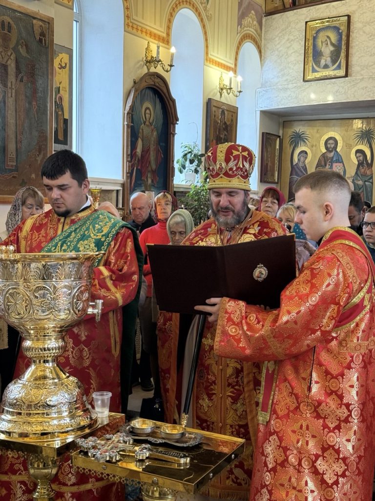 Урочисте богослужіння у день пам’яті великомучениці Варвари.
