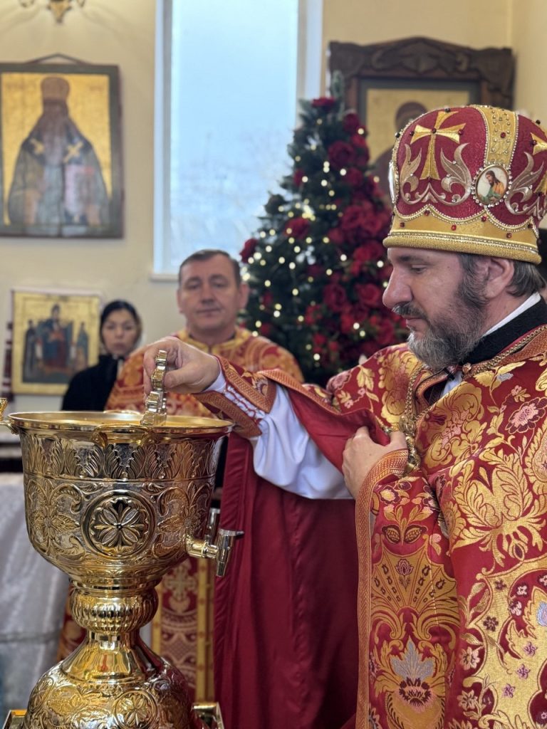 Урочисте богослужіння у день пам’яті великомучениці Варвари.