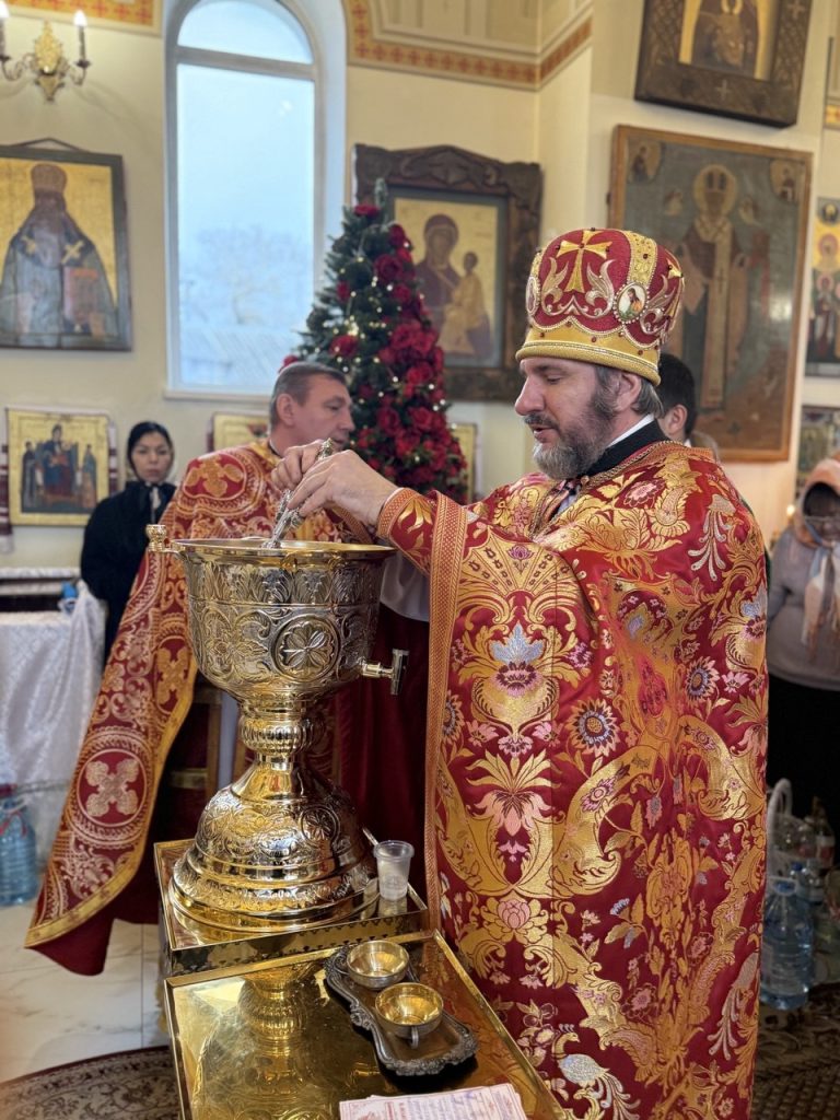 Урочисте богослужіння у день пам’яті великомучениці Варвари.