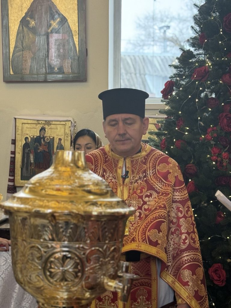 Урочисте богослужіння у день пам’яті великомучениці Варвари.