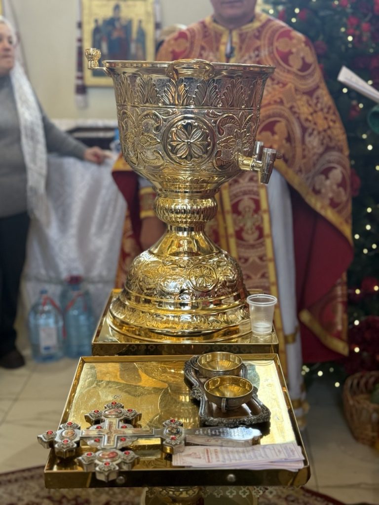 Урочисте богослужіння у день пам’яті великомучениці Варвари.