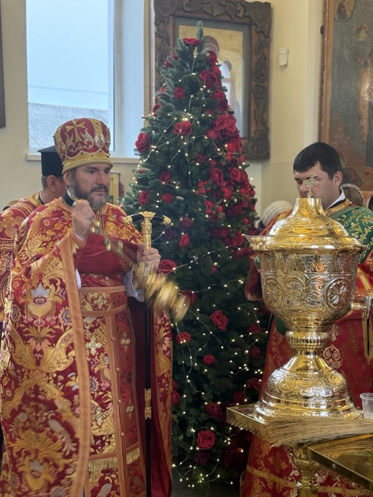 Урочисте богослужіння у день пам’яті великомучениці Варвари.