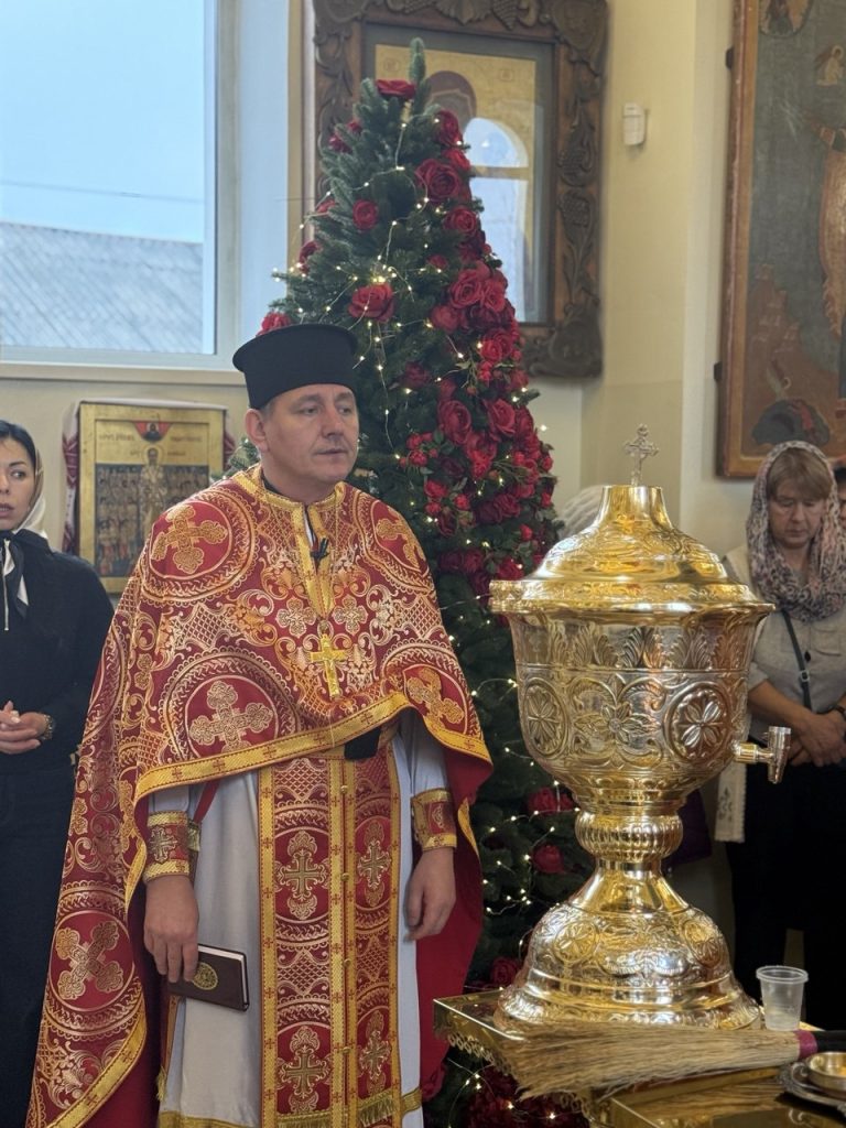 Урочисте богослужіння у день пам’яті великомучениці Варвари.