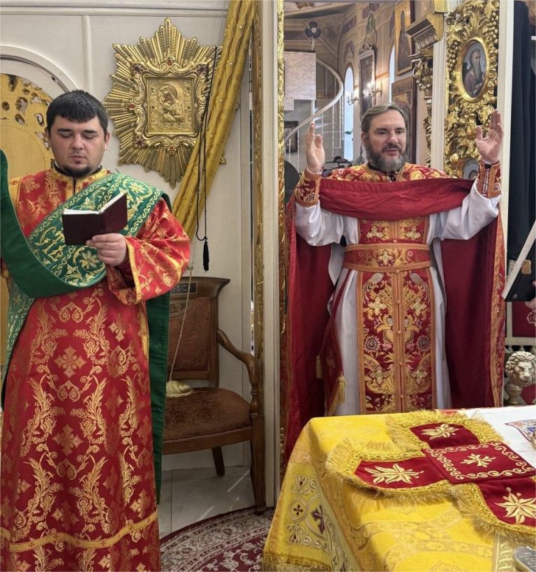 Урочисте богослужіння у день пам’яті великомучениці Варвари.