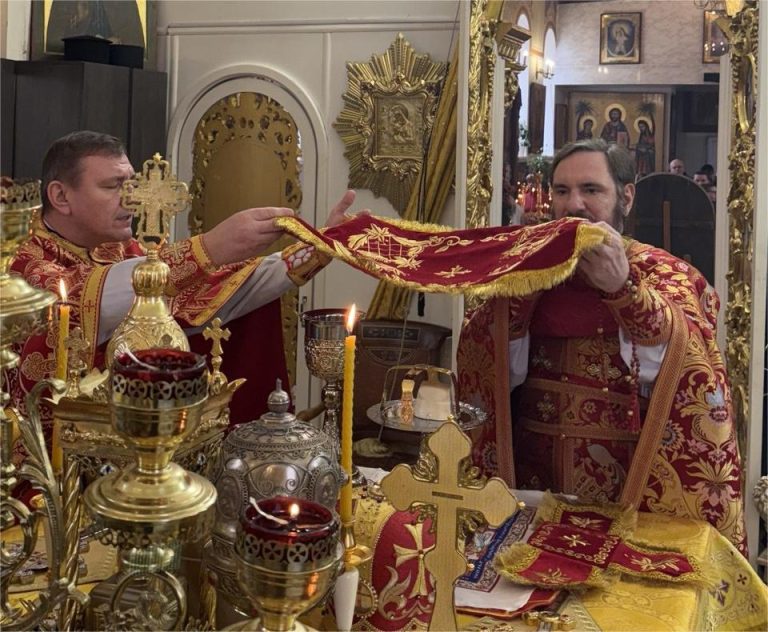 Урочисте богослужіння у день пам’яті великомучениці Варвари.