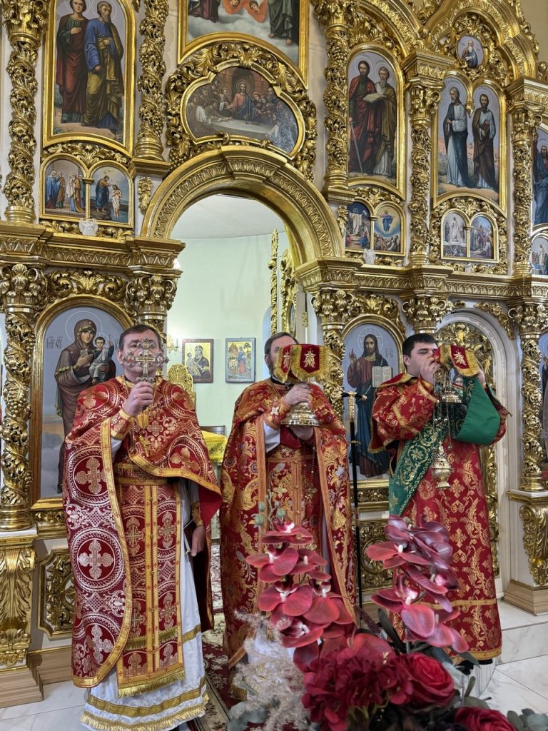 Урочисте богослужіння у день пам’яті великомучениці Варвари.