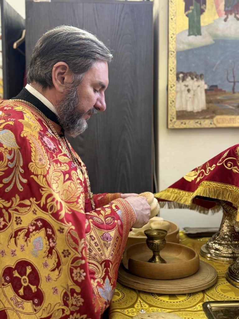Урочисте богослужіння у день пам’яті великомучениці Варвари.
