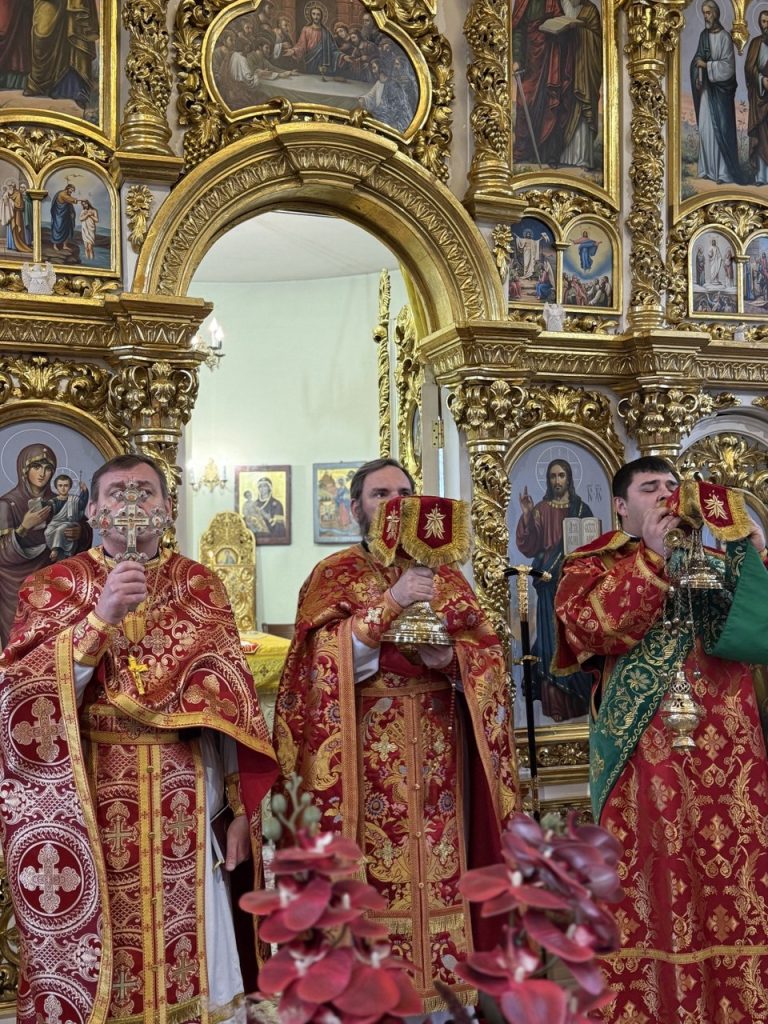Урочисте богослужіння у день пам’яті великомучениці Варвари.