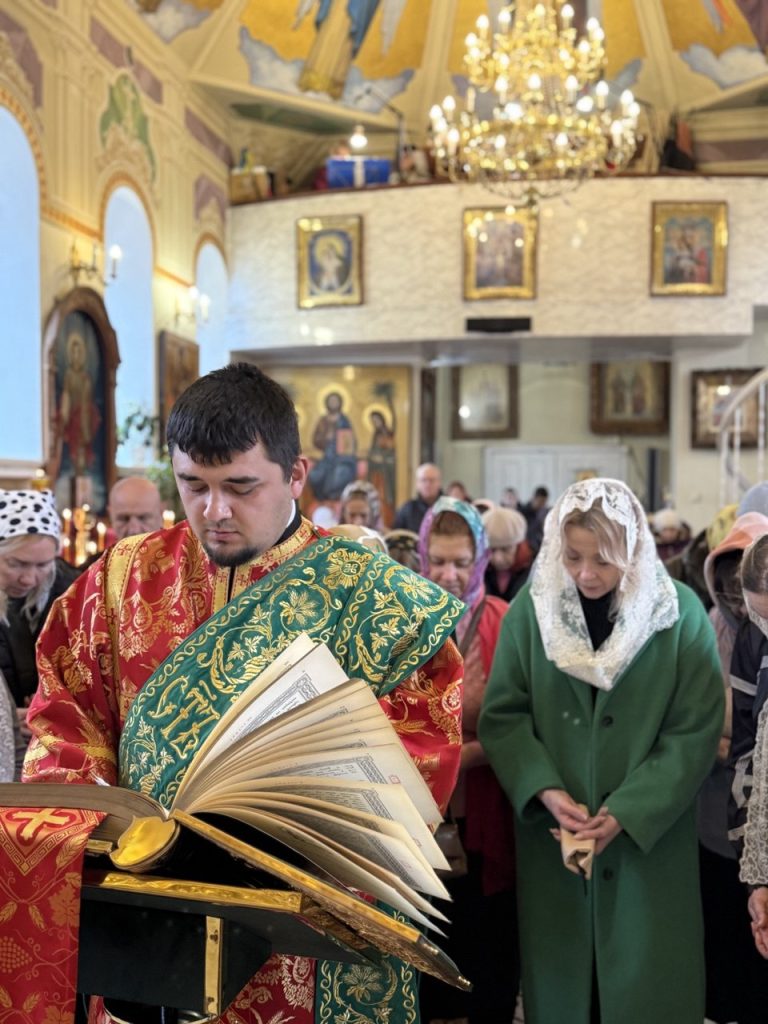 Урочисте богослужіння у день пам’яті великомучениці Варвари.