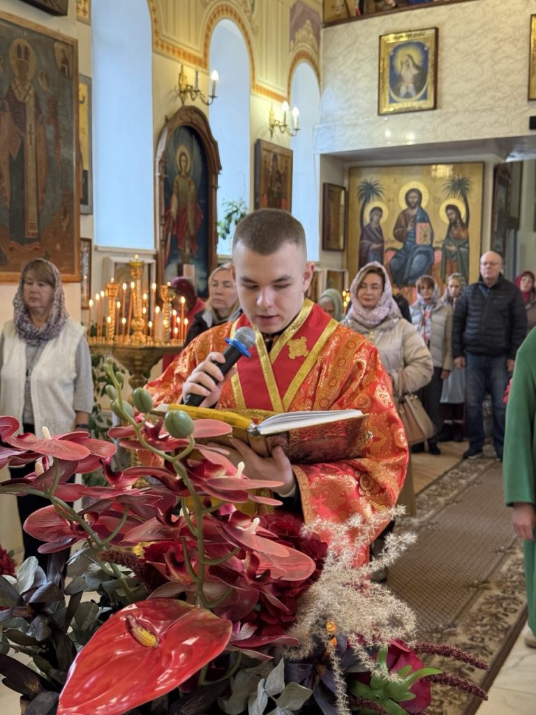 Урочисте богослужіння у день пам’яті великомучениці Варвари.