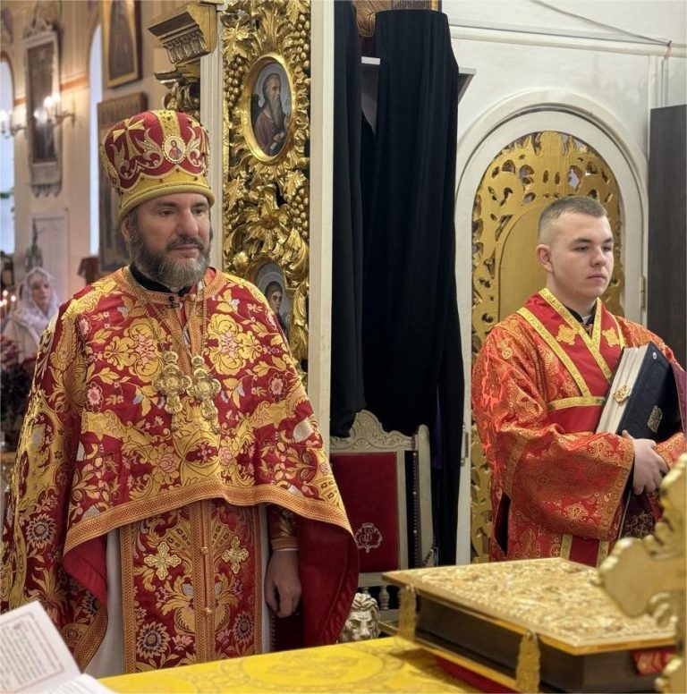 Урочисте богослужіння у день пам’яті великомучениці Варвари.
