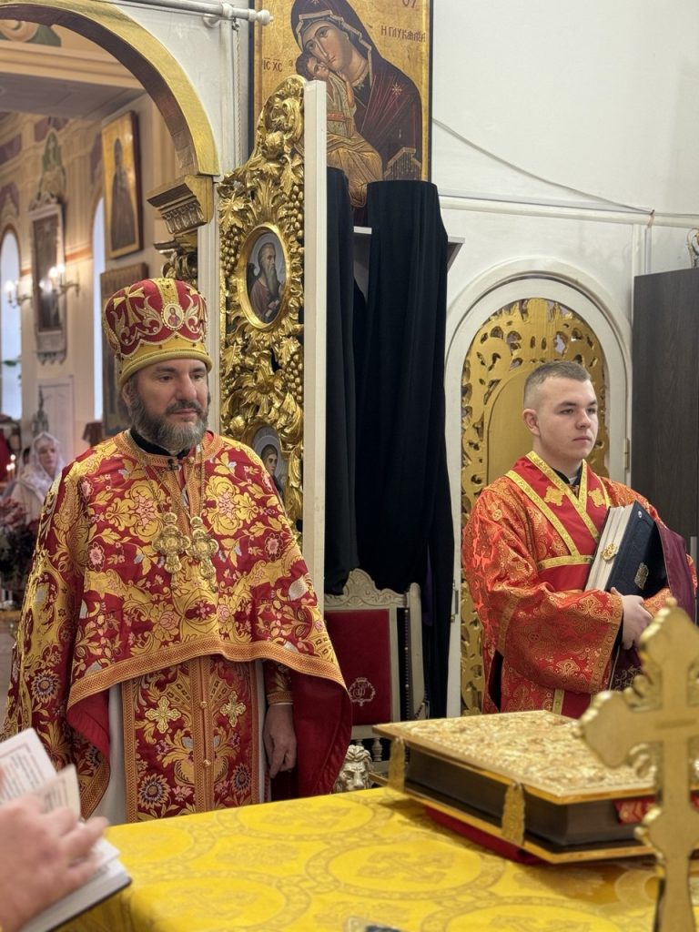 Урочисте богослужіння у день пам’яті великомучениці Варвари.