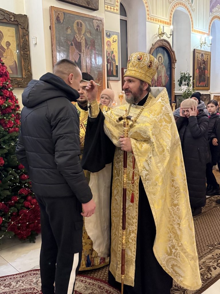 Всенічне бдіння напередодні дня пам’яті Святителя Миколая,архієпископа Мир Лікійських,чудотворця.