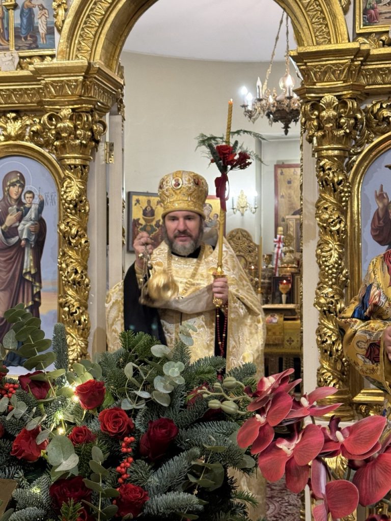 Всенічне бдіння напередодні дня пам’яті Святителя Миколая,архієпископа Мир Лікійських,чудотворця.