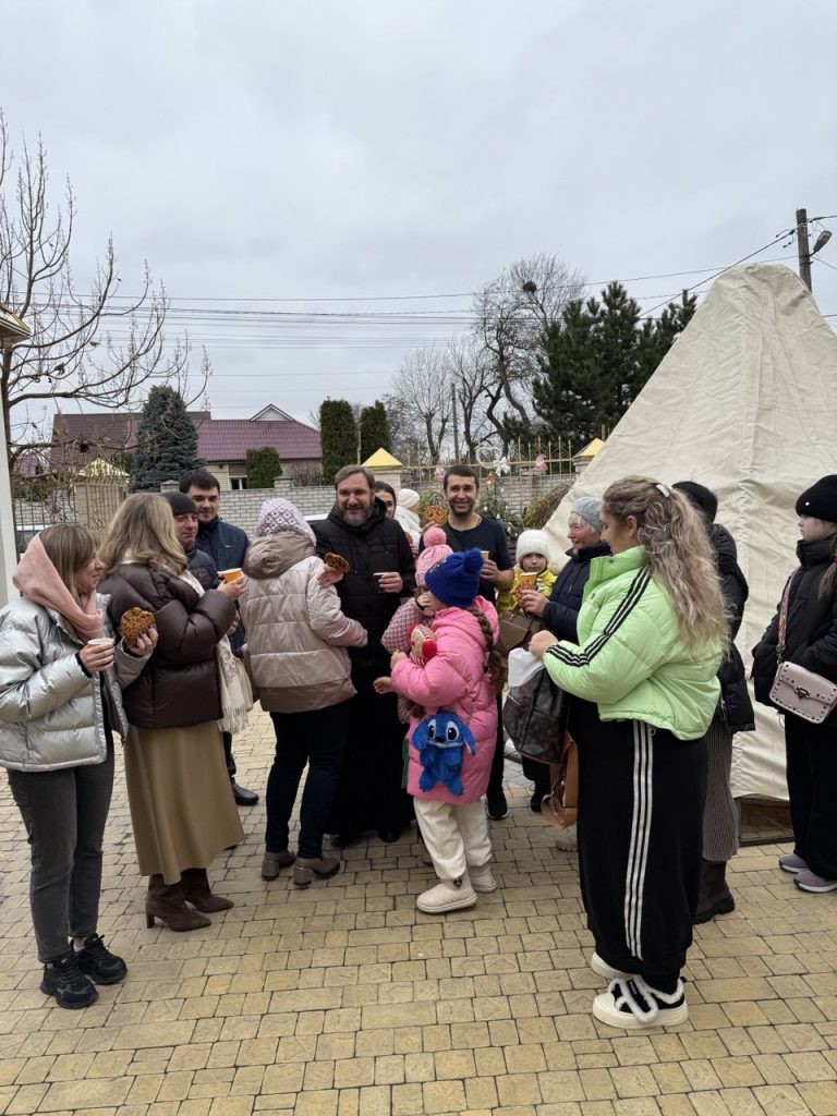 Божественна Літургія у день пам’яті Святителя Миколая ,архієпископа Мир Лікійських,чудотворця.