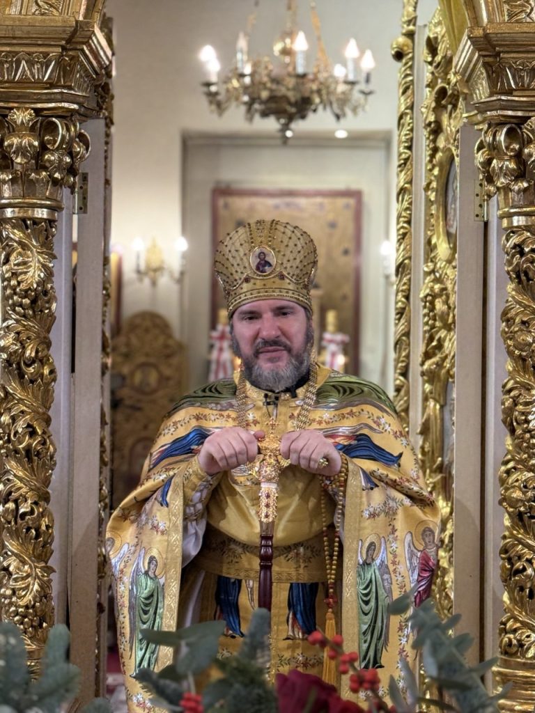 Проповідь намісника у день пам’яті Святителя Миколая.