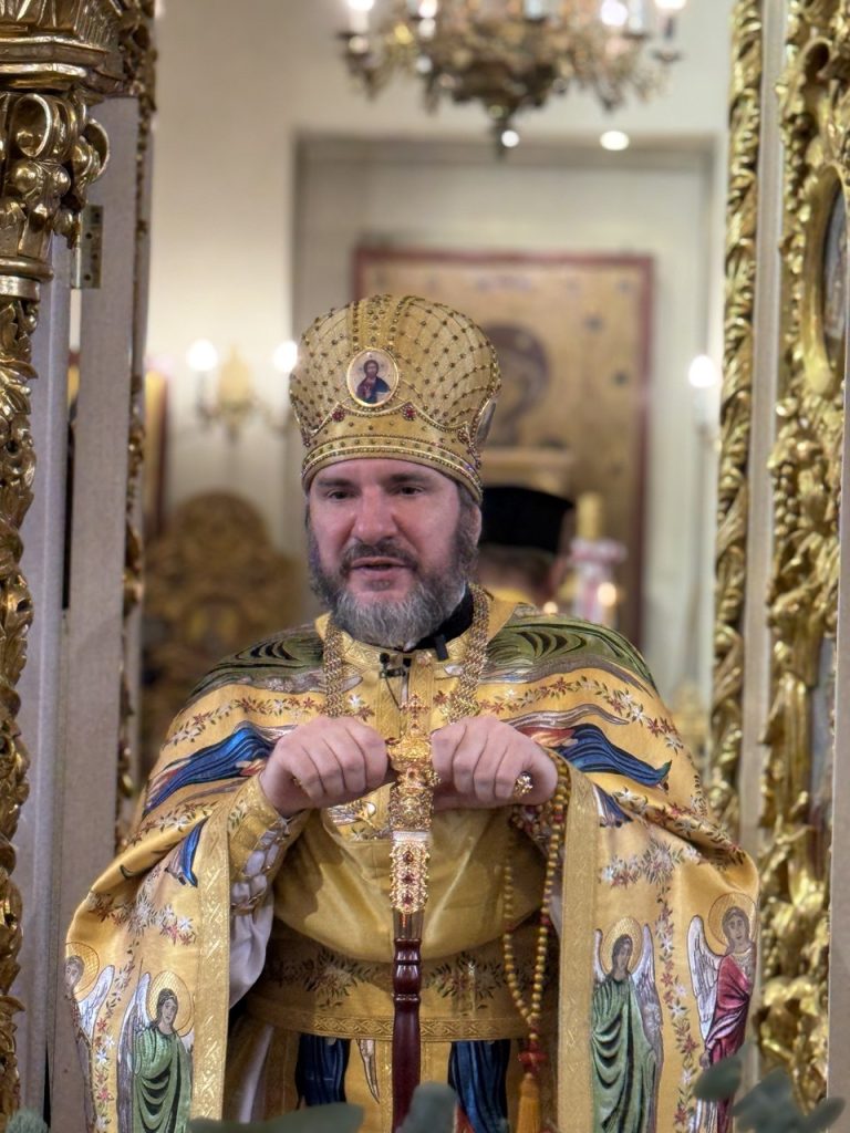 Божественна Літургія у день пам’яті Святителя Миколая ,архієпископа Мир Лікійських,чудотворця.