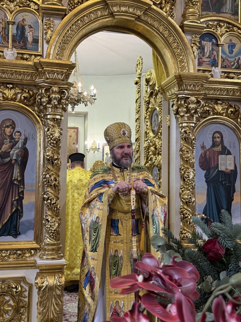 Божественна Літургія у день пам’яті Святителя Миколая ,архієпископа Мир Лікійських,чудотворця.