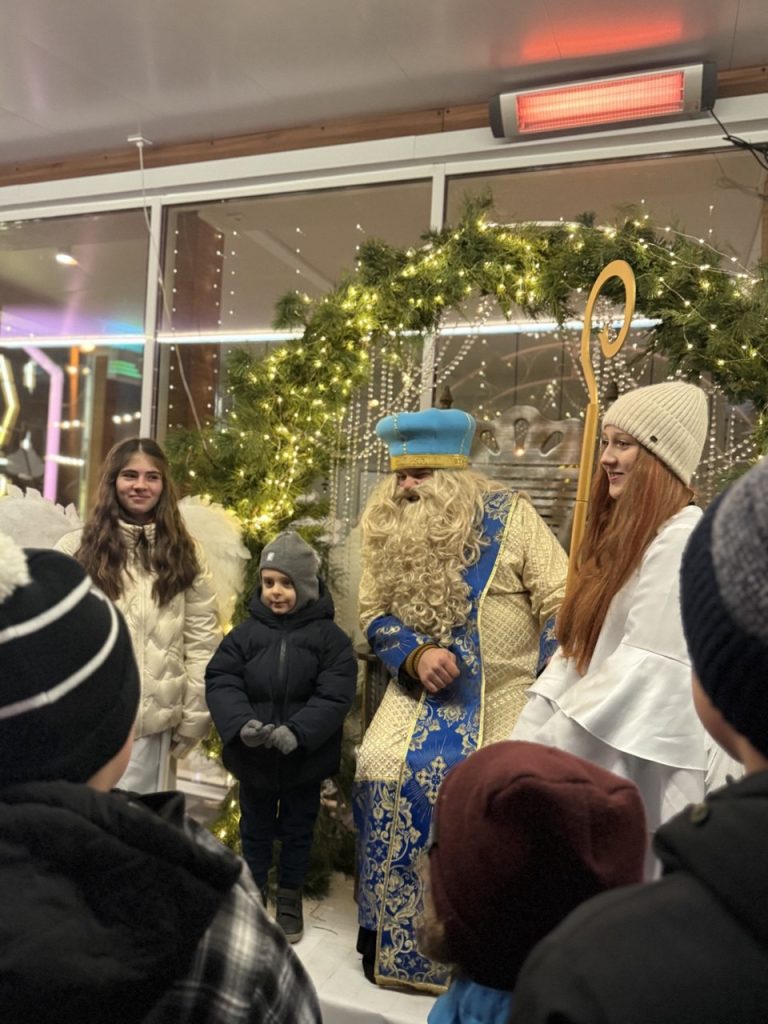 Поїздка з Архімандритом Феодосієм на свято Святого Миколая.