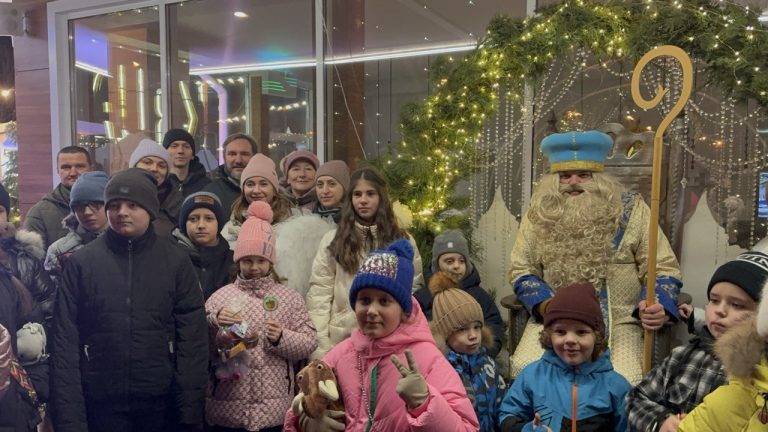 Поїздка з Архімандритом Феодосієм на свято Святого Миколая.