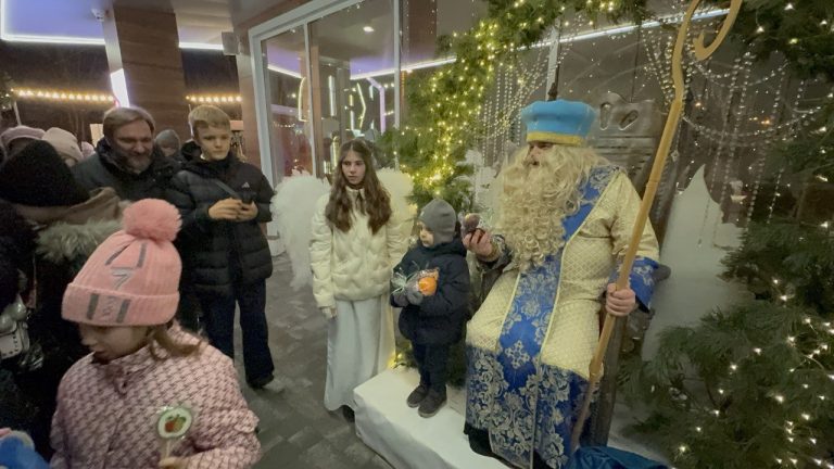 Поїздка з Архімандритом Феодосієм на свято Святого Миколая.