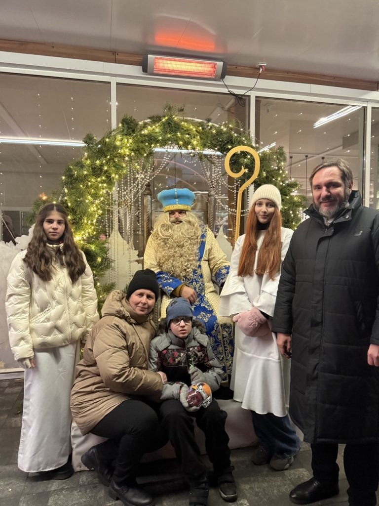 Поїздка з Архімандритом Феодосієм на свято Святого Миколая.