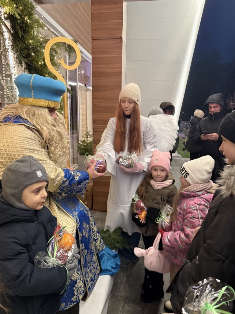Поїздка з Архімандритом Феодосієм на свято Святого Миколая.