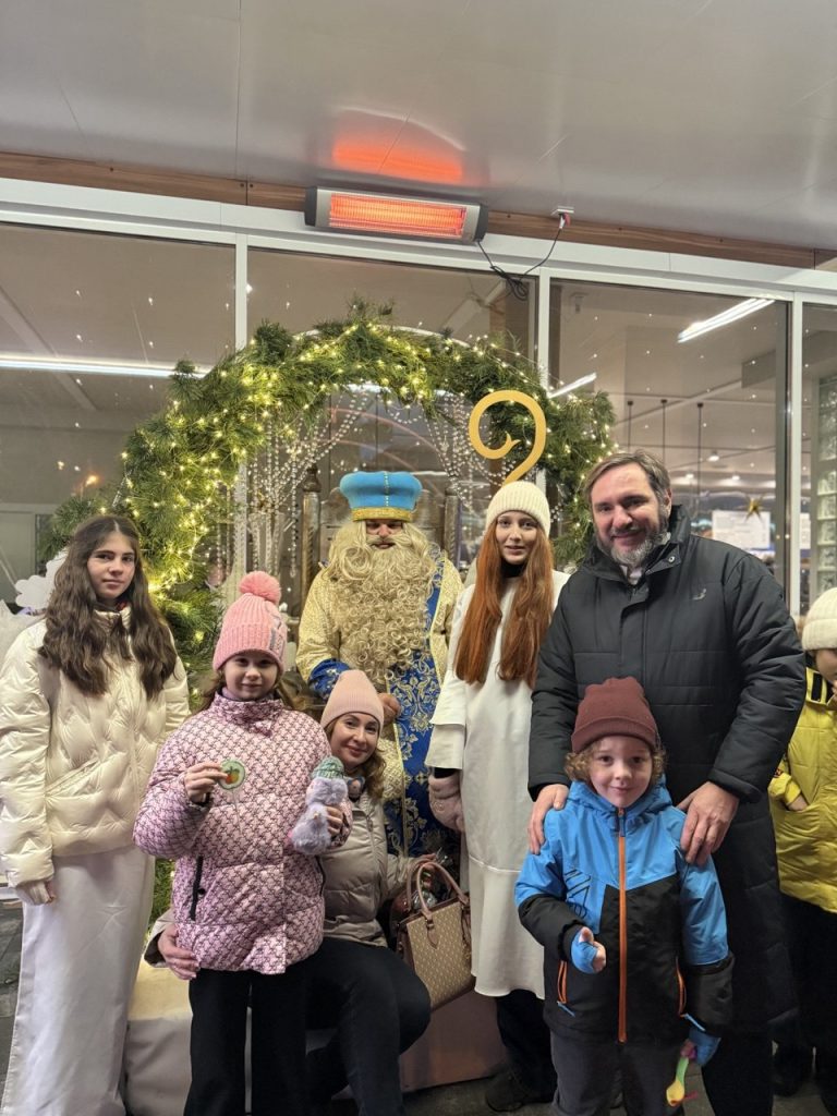 Поїздка з Архімандритом Феодосієм на свято Святого Миколая.
