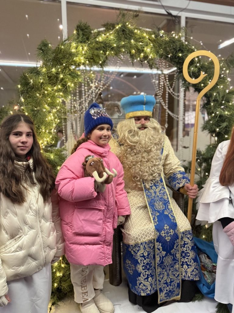 Поїздка з Архімандритом Феодосієм на свято Святого Миколая.