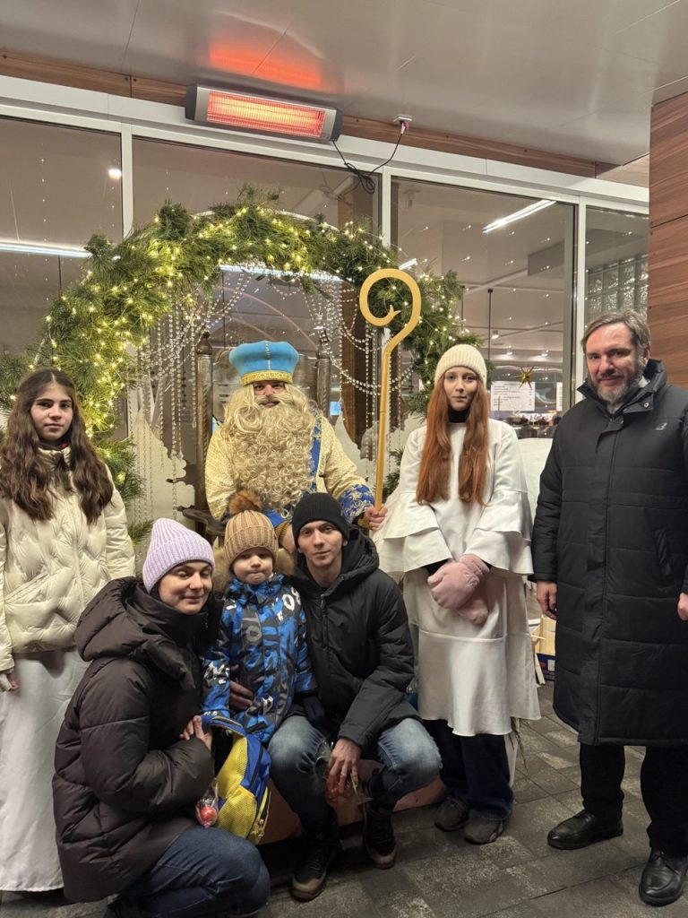 Поїздка з Архімандритом Феодосієм на свято Святого Миколая.