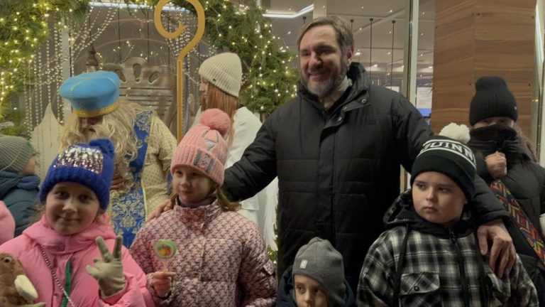 Поїздка з Архімандритом Феодосієм на свято Святого Миколая.