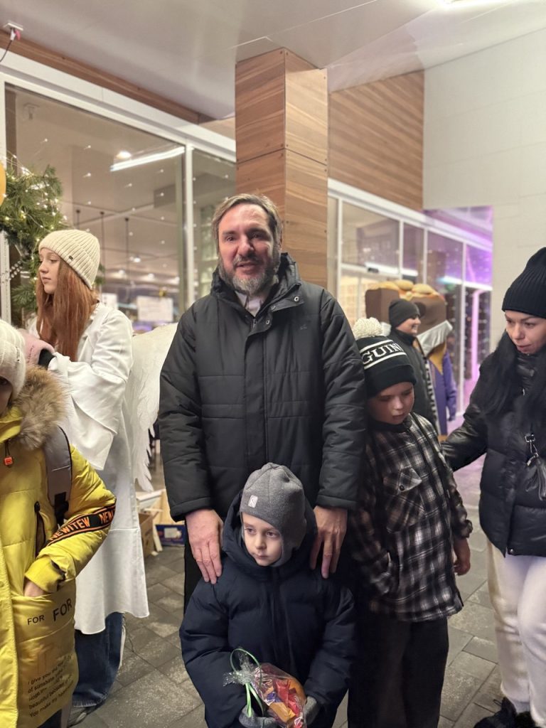Поїздка з Архімандритом Феодосієм на свято Святого Миколая.