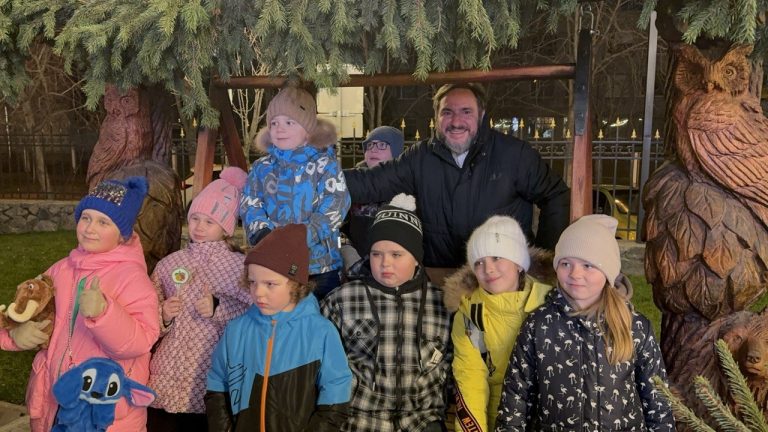 Поїздка з Архімандритом Феодосієм на свято Святого Миколая.