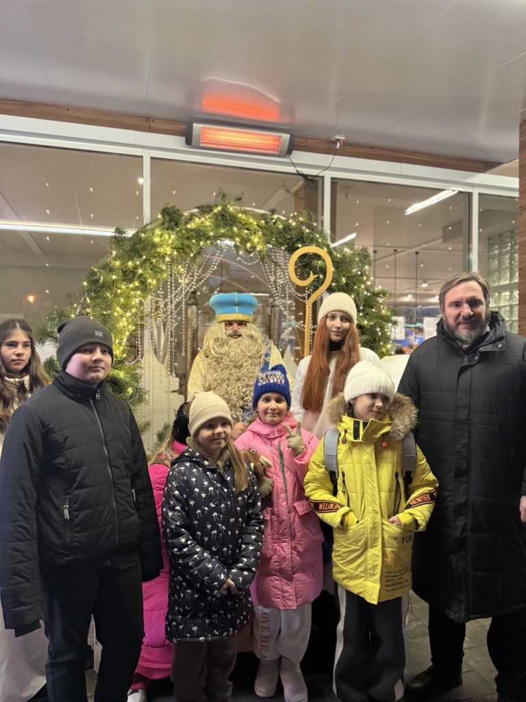 Поїздка з Архімандритом Феодосієм на свято Святого Миколая.