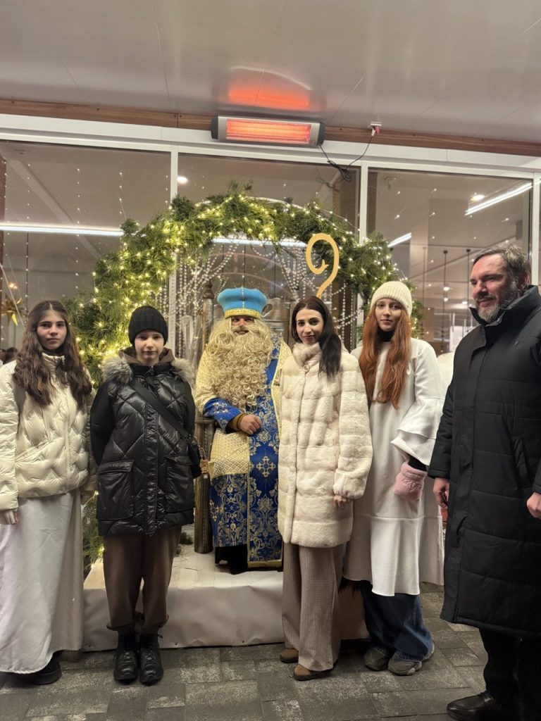 Поїздка з Архімандритом Феодосієм на свято Святого Миколая.