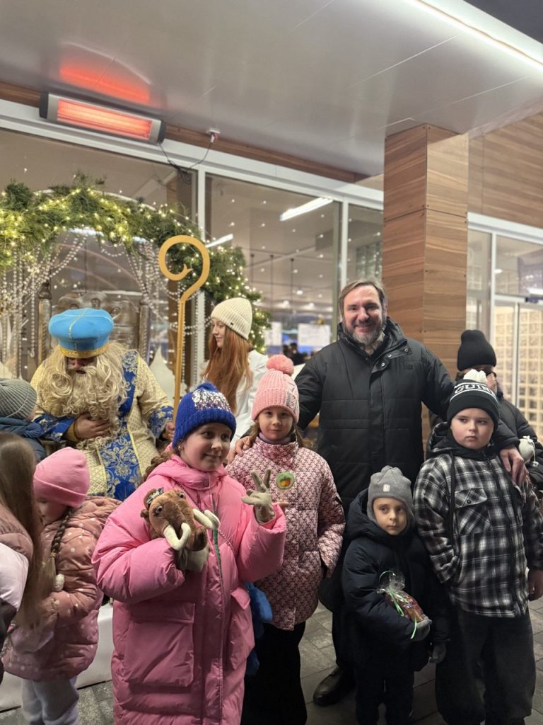 Поїздка з Архімандритом Феодосієм на свято Святого Миколая.