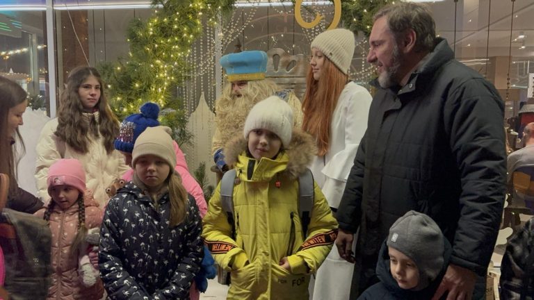 Поїздка з Архімандритом Феодосієм на свято Святого Миколая.