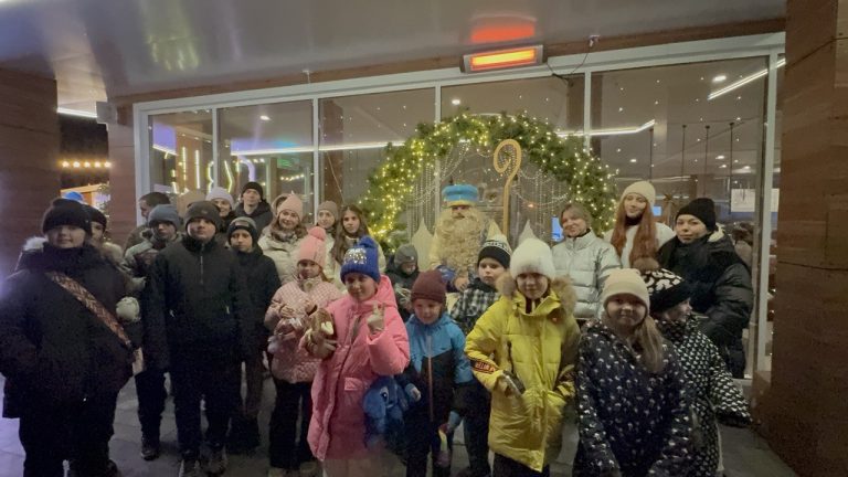 Поїздка з Архімандритом Феодосієм на свято Святого Миколая.