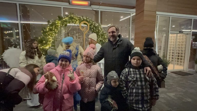 Поїздка з Архімандритом Феодосієм на свято Святого Миколая.