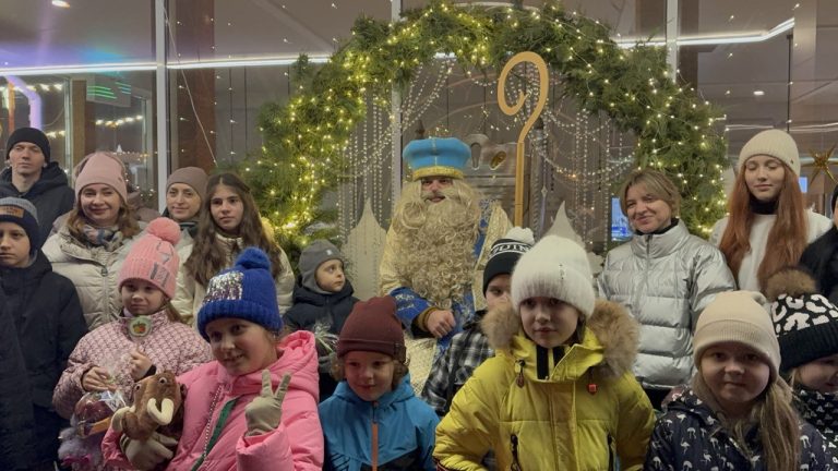 Поїздка з Архімандритом Феодосієм на свято Святого Миколая.