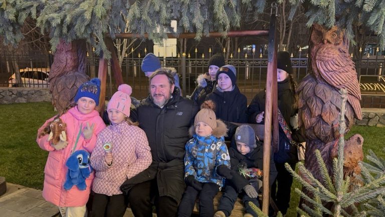 Поїздка з Архімандритом Феодосієм на свято Святого Миколая.