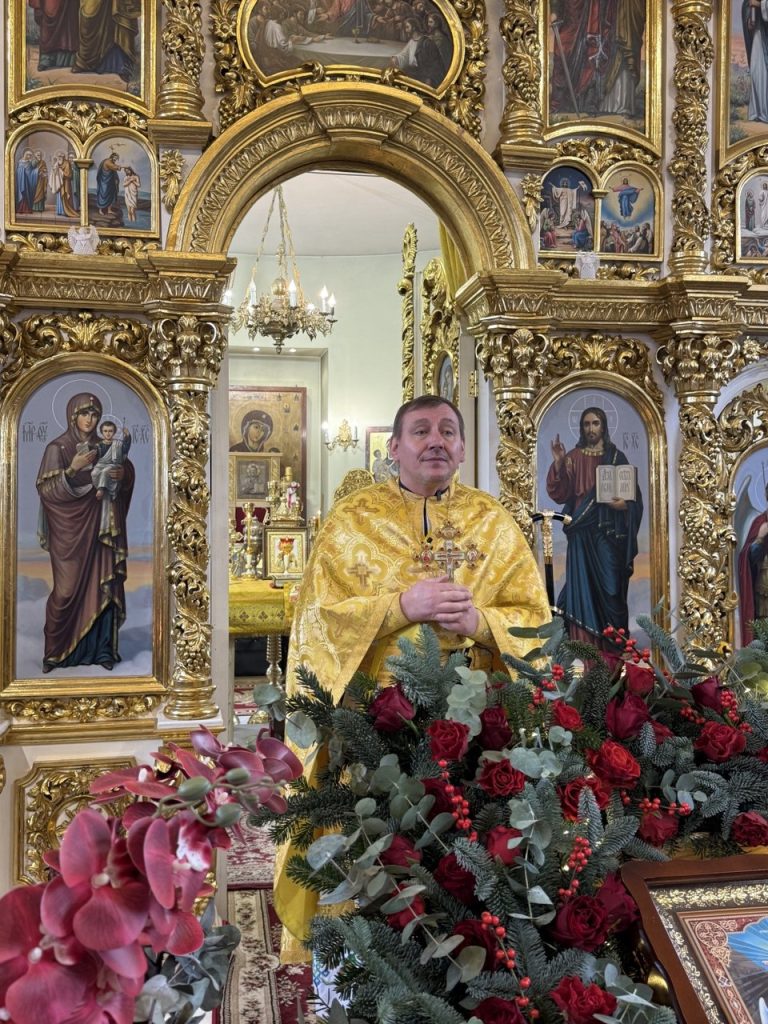 26-та неділя після П’ятидесятниці.