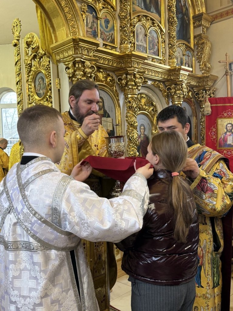 26-та неділя після П’ятидесятниці.