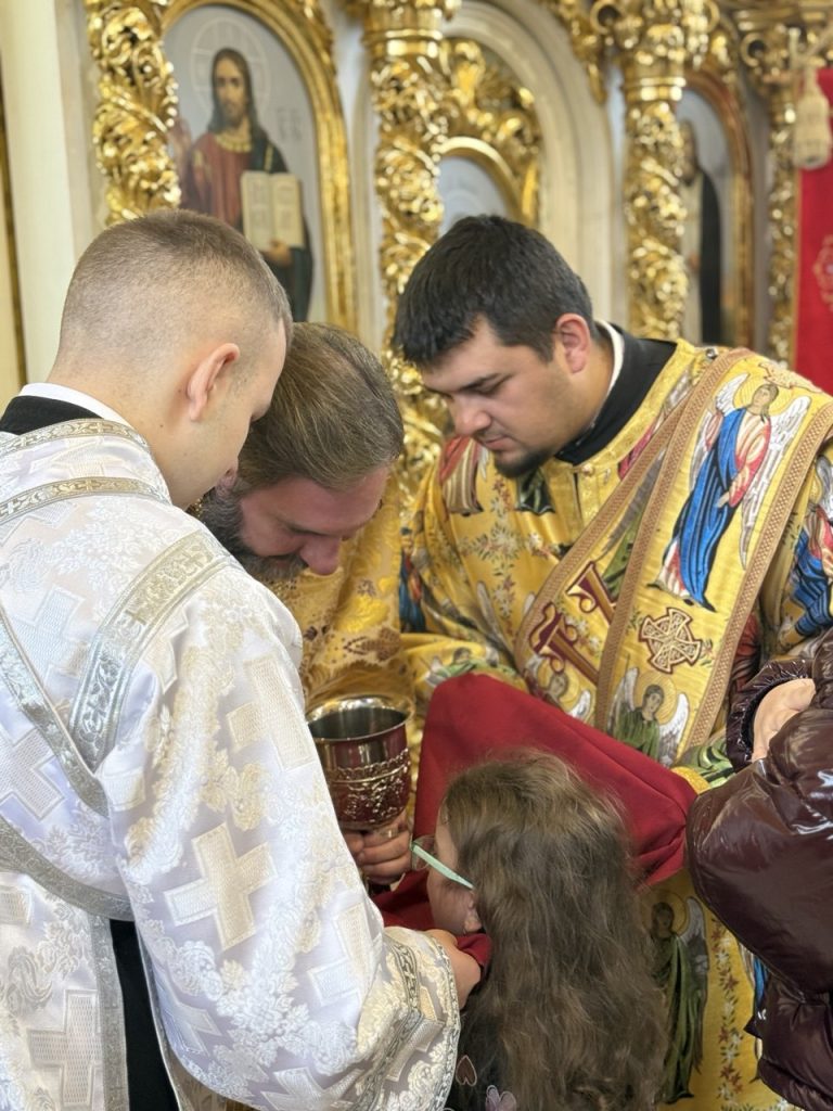 26-та неділя після П’ятидесятниці.