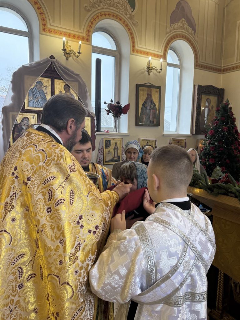 26-та неділя після П’ятидесятниці.
