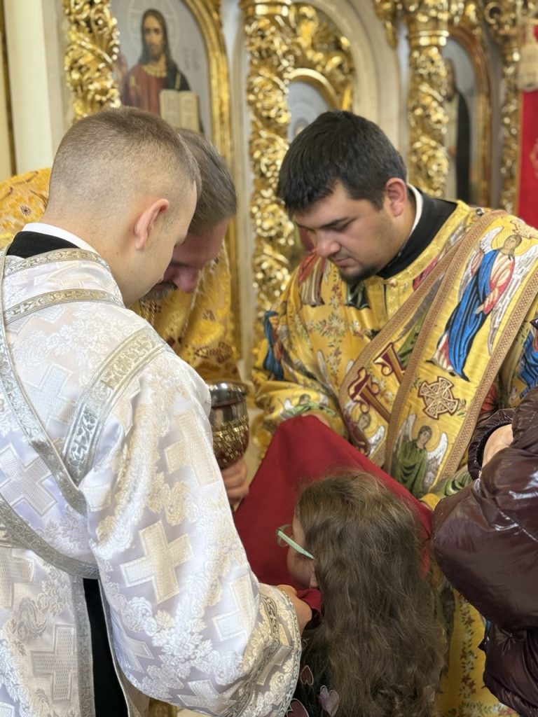 26-та неділя після П’ятидесятниці.