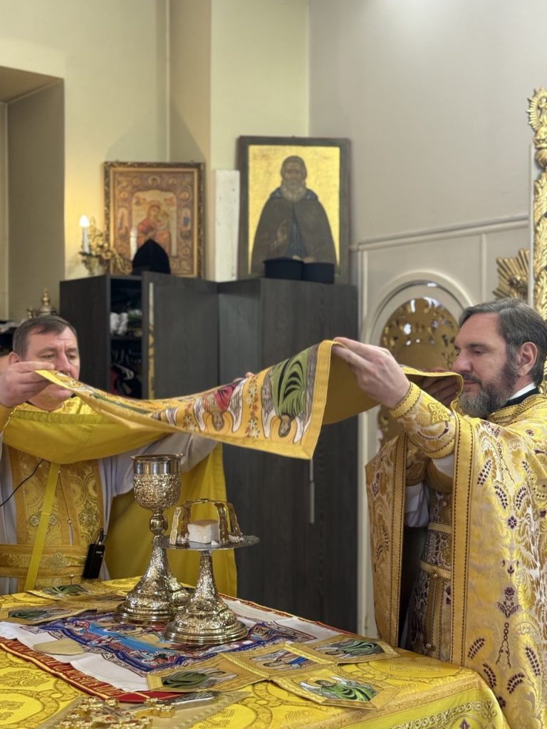 26-та неділя після П’ятдесятниці.