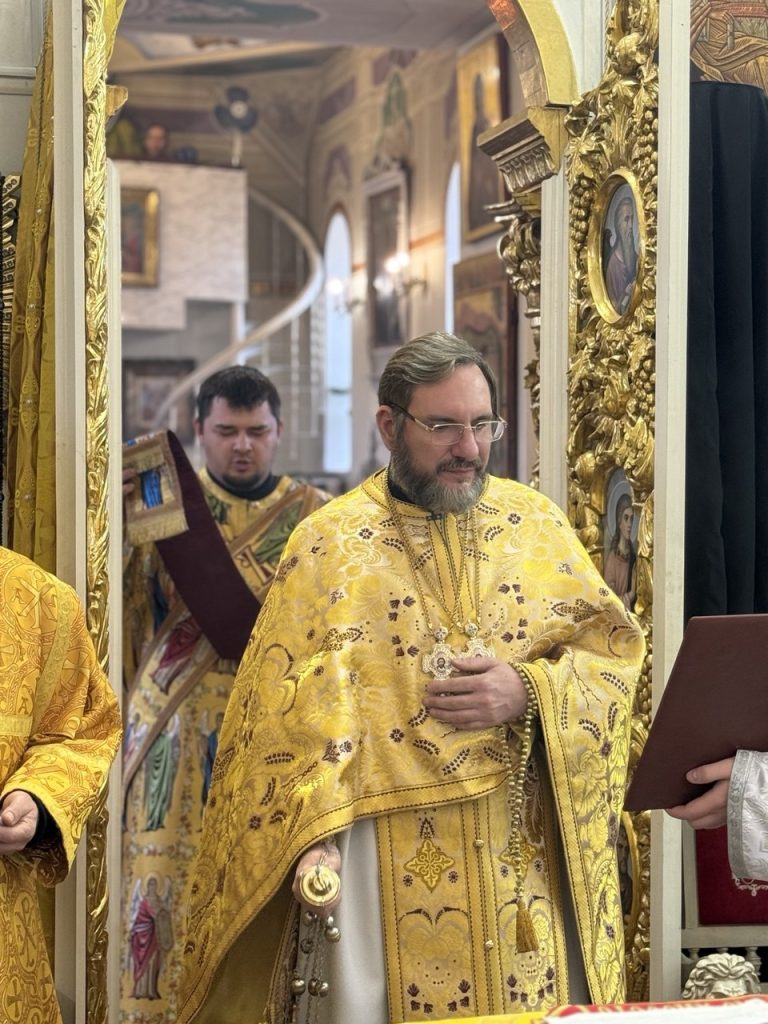 26-та неділя після П’ятидесятниці.