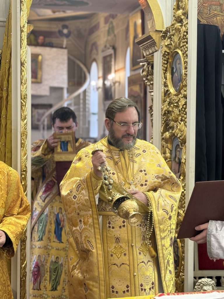 26-та неділя після П’ятидесятниці.